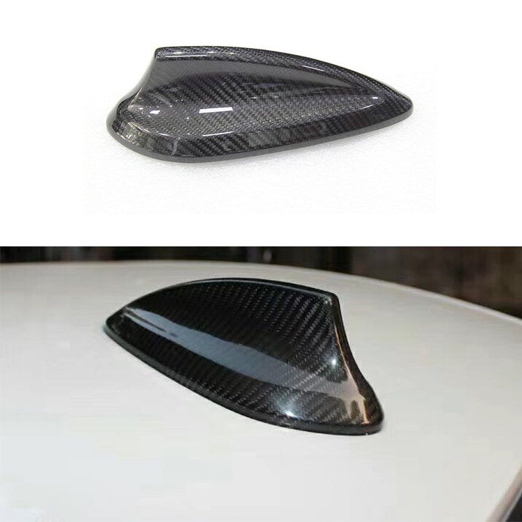Car Shark Fin Carbon Fiber Antenna Cover for BMW F22 F87 M2 F30 F32 F33 F36 G11 G12 G13 X1 E84 G20 Pre LCI G30 F80 F82 F90 M5